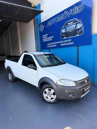 FIAT STRADA 1.4 MPI HARD WORKING CS 8V FLEX 2P MANUAL